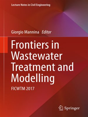 cover image of Frontiers in Wastewater Treatment and Modelling
